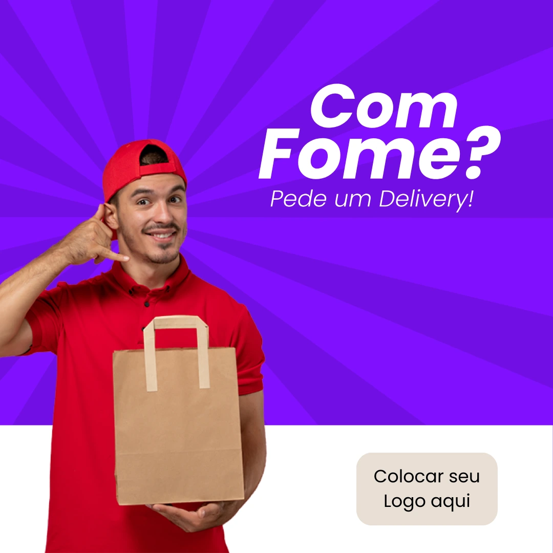 Card Criativo 07 - Prefiro Delivery